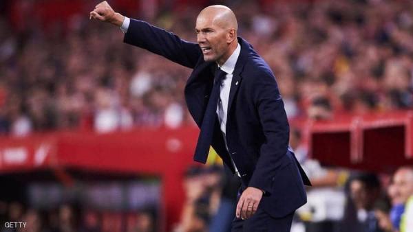 زيدان: أكثر مرة أشعر بالرضا منذ عودتي للريال مدريد 