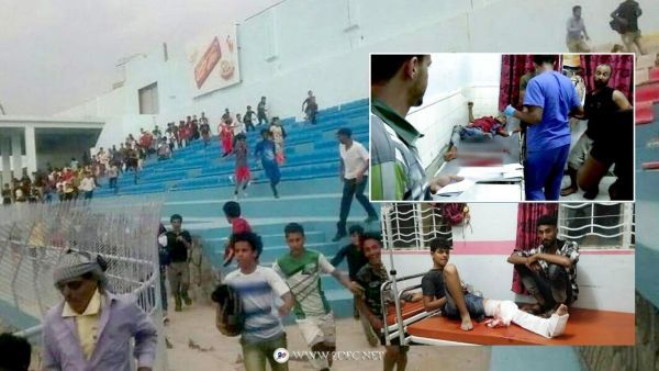 منظمة دولية: في اليوم العالمي للسلام يصيب الحوثيون مدنيين بتعز ثلاثة منهم دون العاشرة