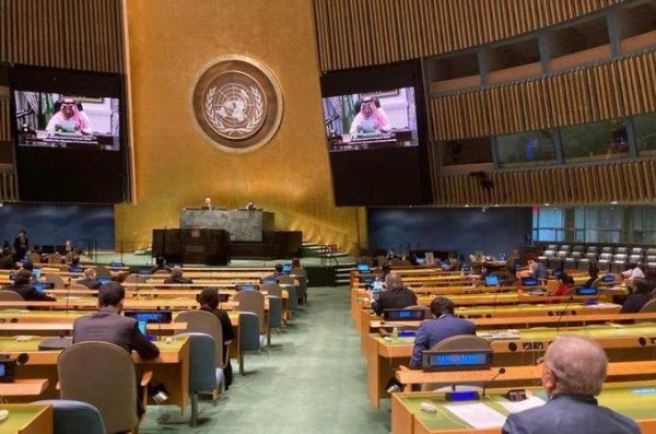 العاهل السعودي : لن نتخلى عن الشعب اليمني حتى يستعيد كامل سيادته واستقلاله من الهيمنة الإيرانية