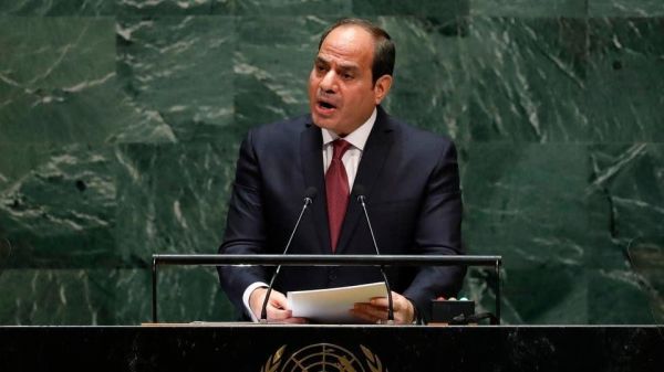 السيسي مجدداً: سرت خط أحمر لمصر وسنتحرك إذا تم تجاوزه