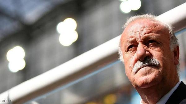 ديل بوسكي يتحدث عن ميسي ورونالدو مبابي.. ويهاجم نيمار