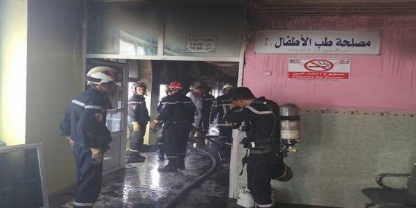 مأساة بالجزائر.. وفاة أطفال رضع في حريق بمستشفى