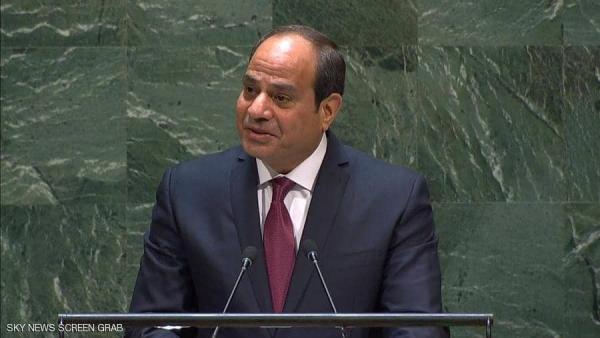 الرئيس السيسي يطالب ايقاف تدخلات دول إقليمية غير عربية في الشؤون اليمنية 