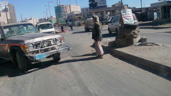 استشهاد مواطن برصاص عنصر حوثي في نقطة تفتيش بالبيضاء