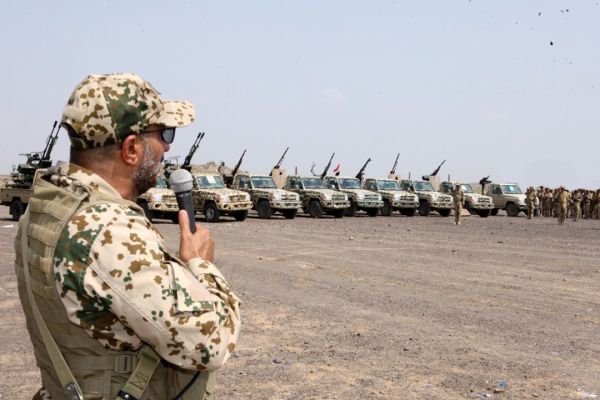 فيديو - صور| قائد المقاومة الوطنية: سبتمبر أدخلت اليمنيين العصر والحوثي أعادهم ألف سنة للوراء