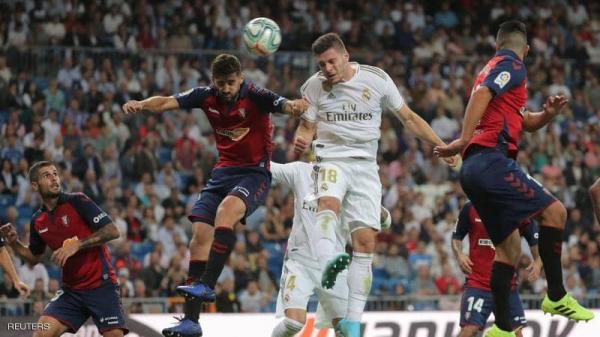 فنيسيوس ورودريغو يقودان ريال مدريد إلى صدارة الليغا