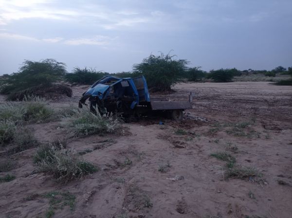 في ثاني جريمة من نوعها في حيس خلال 72 ساعة.. لغم حوثي يودي بحياة شاب وإصابة اثنين أحدهم طفل (الأسماء)