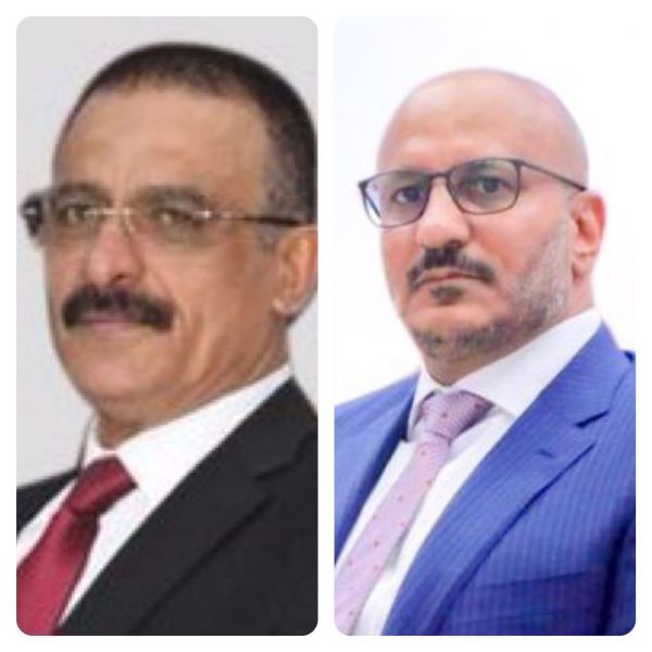 ‏أمين عام المكتب السياسي للمقاومة الوطنية يهنئ عضو مجلس القيادة رئيس المكتب السياسي بمناسبة أعياد الثورة اليمنية