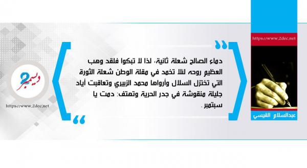 الشهيد علي عبد الله صالح: الجمهورية الثانية