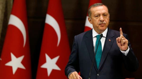 أردوغان يعلق على وصف الرئيس الاميركي له بـ"المستبد"