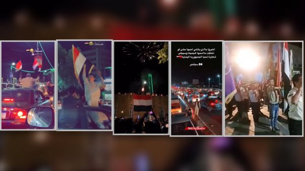 تقرير| مشاعلُ سبتمبر تضيء أصقاع اليمن.. الوجدان الوطني يكسر قيود الكهنوت الحوثي من قلب صنعاء 