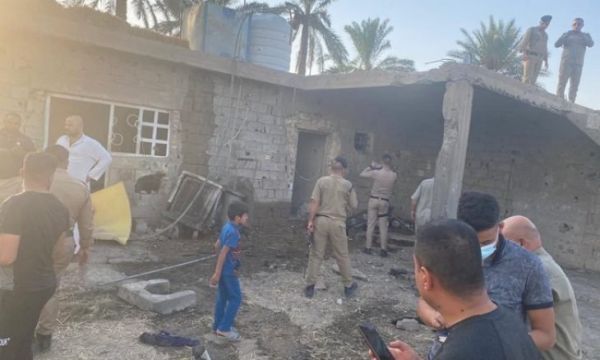 ضحايا مدنيون جراء سقوط صاروخ قرب مطار بغداد.. والكاظمي يأمر بتوقيف مسؤولين أمنين