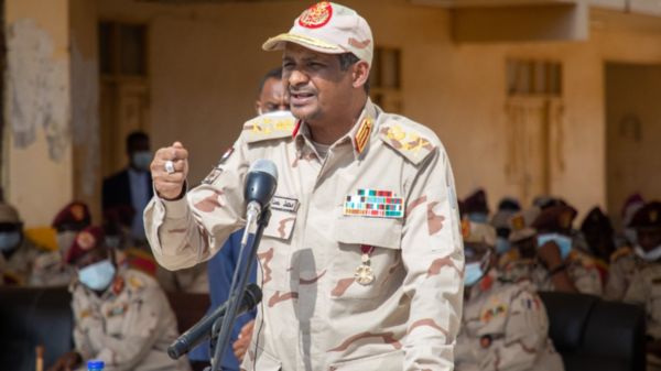 حميدتي: المحاولة الانقلابية بالسودان أعد لها منذ فترة طويلة