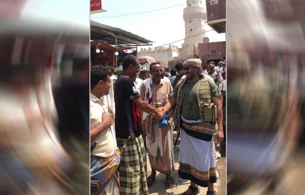 صور| قائد المقاومة رئيس المكتب السياسي في زيارة تفقدية لمديرية موزع