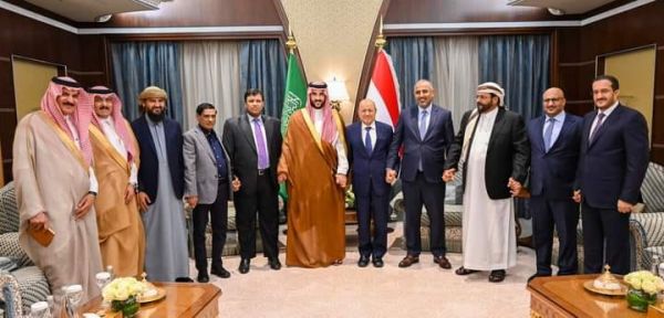 بحضور أعضاء مجلس القيادة.. الرئيس العليمي يستقبل الأمير خالد بن سلمان للبحث في المستجدات 
