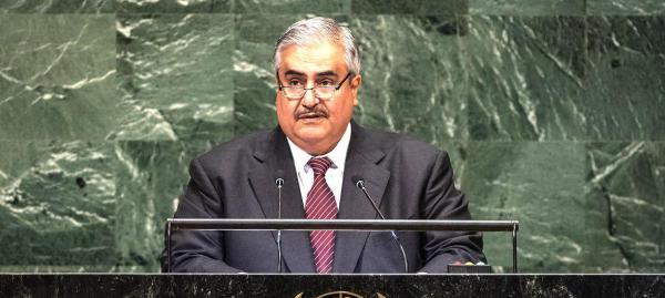 وزير الخارجية البحريني: النظام الإيراني يدعم المليشيات الحوثية لمواصلة ممارساتها الإجرامية