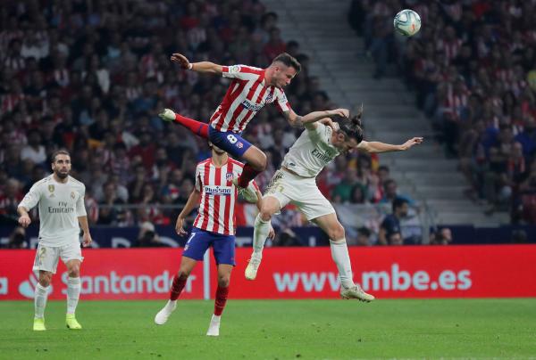 دربي مدريد ينتهي بالتعادل السلبي 
