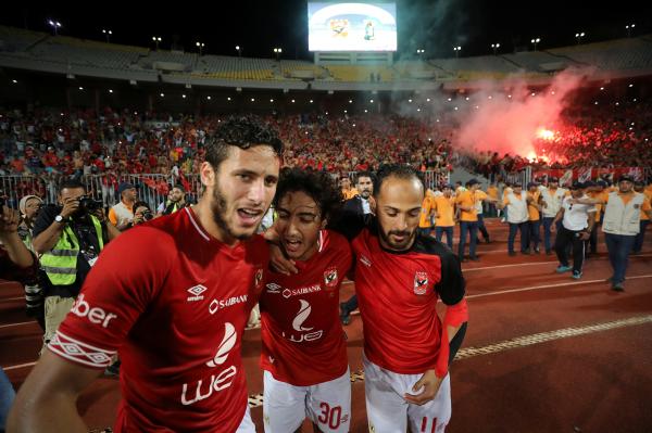 صعود الأهلي المصري والرجاء البيضاوي لدور المجموعات بدوري افريقيا