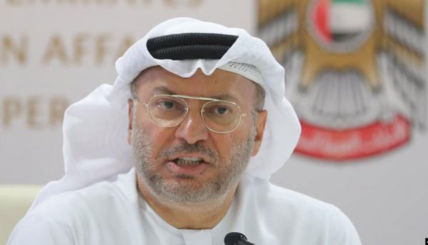 قرقاش: أولوية الإمارات إنجاح الجهود السعودية لتوحيد الصف ضد الحوثيين