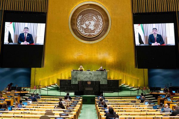 الإمارات تعلن ترشحها  لعضوية مجلس الأمن الدولي