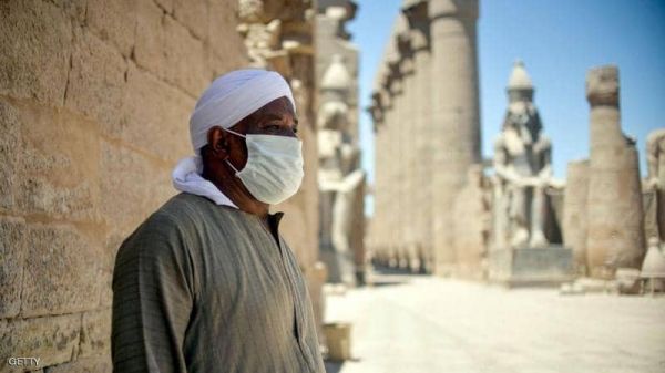 مصر تحدّث حصيلة وفيات وإصابات كورونا