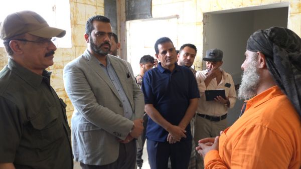فيديو+ صور | زيارة تفقدية لممثلي المكتب السياسي للمقاومة الوطنية للاطلاع على مدى الإنجاز للمشاريع التنموية في مديرية ذو باب 