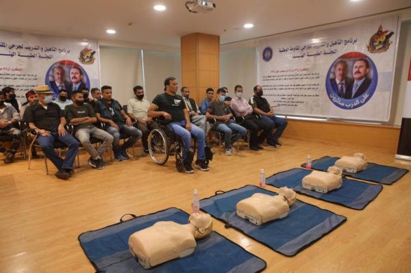صور| بمناسبة الثورة السبتمبرية… "طبية" المقاومة الوطنية تختتم البرنامج التدريبي لجرحاها في الهند