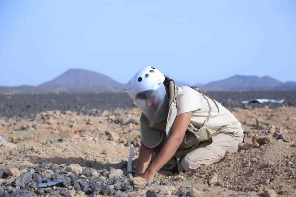 مسام ينزع 187795 لغما حوثيا وذخيرة غير منفجرة منذ انطلاق المشروع باليمن