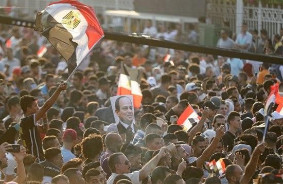 مصر.. احتفالات جماهيرية حاشدة بـ"نصر أكتوبر" ودعما للرئيس السيسي (صور)