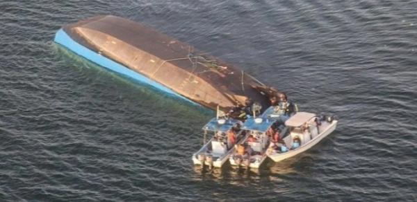 غرق 11 مهاجر وإنقاذ 32 اخرين قبالة سواحل المغرب