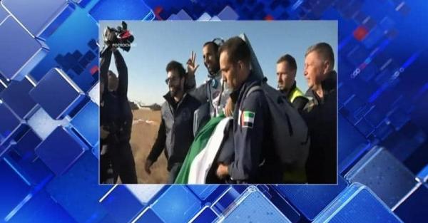 بعد الرحلة التاريخية.. هزاع المنصوري يكتسح "تويتر"