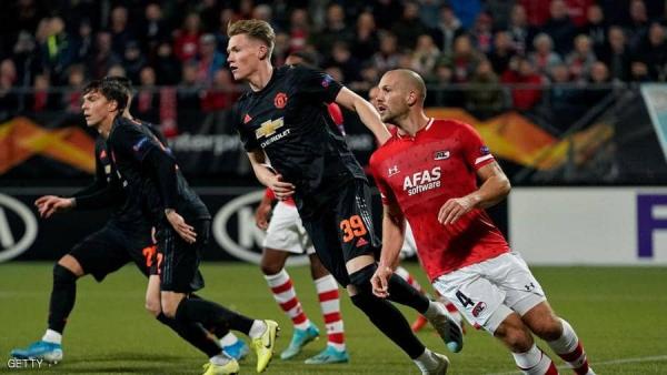 مانشستر يوناتيد يواصل معدله السلبي في التهديف بتعادله في الدوري الأوروبي 