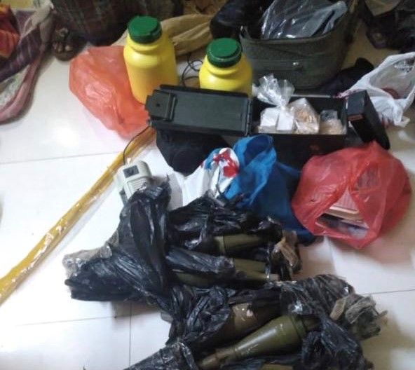 أمن المهرة بدعم من قوات التحالف يداهم وكرا لتنظيم القاعدة