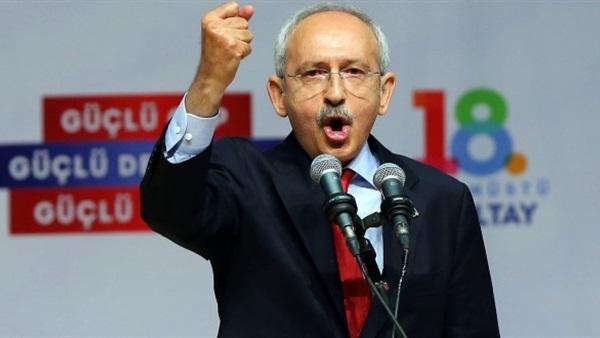 زعيم المعارضة التركي يتحدى اردوغان ويطالبه بالإجابة عن 10 أسئلة