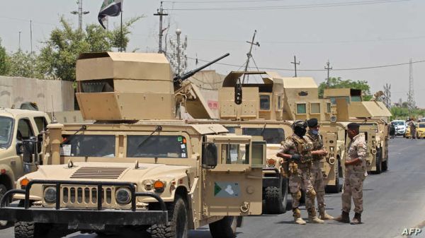 العراق.. الاستخبارات  تعلن القبض على قيادي في داعش ومعاونه   