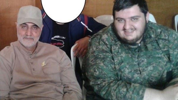 ميليشيات حسينيون الأذرية أسسها سليماني تظهر في أزمة طهران وباكو  
