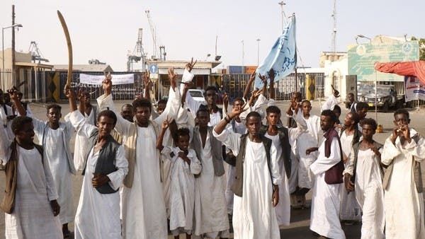 الخرطوم تعلق التفاوض مع شرق السودان.. مؤقتا