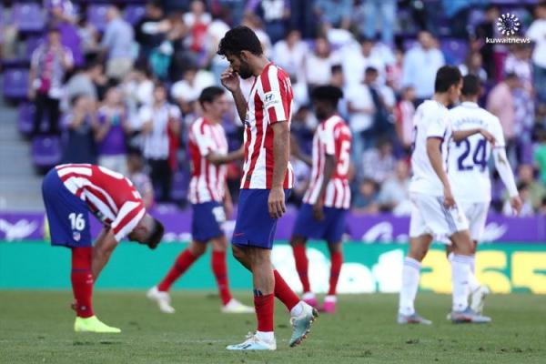 اتلتيكو مدريد يخسر نقطتين في صراع الصدارة مع ريال مدريد 