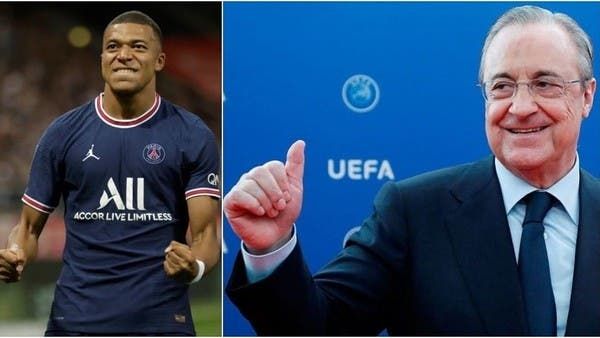 بيريز يعلن موعد حسم صفقة مبابي.. وباريس يفتح النار