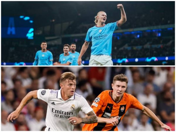 أبرز نتائج مباريات الليلة بدوري أبطال أوروبا 