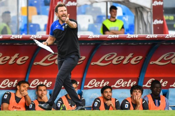 سمبدوريا يتخلى عن دي فرانشيسكو بعد سبع مراحل في الدوري الإيطالي