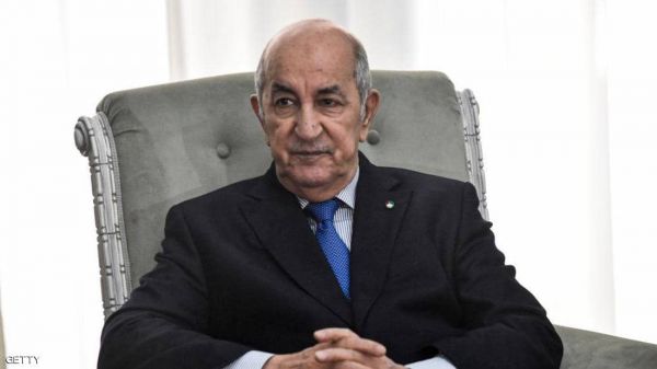 الرئيس الجزائري: الانتخابات الوسيلة الوحيدة لإعادة بناء الدولة في ليبيا 