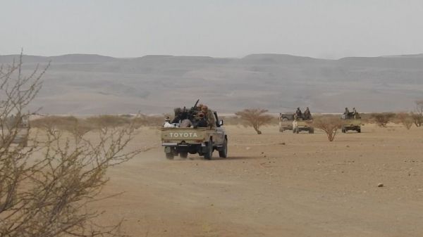 الجيش والقبائل يقرعون أبواب مركز محافظة الجوف