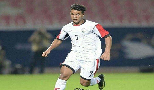 لاعب المنتخب الوطني «السروري» يعلن انضمامه لنادي انترناسيونال البرازيلي