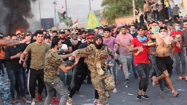 رغم اتهامها بقتل المتظاهرين.. إيران تعلن إرسال الآلاف من عناصر وحداتها الخاصة إلى العراق