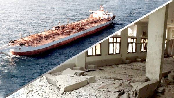 "الرباعية" تدين هجوم الحوثيين على مأرب وتدعوهم لتسهيل إصلاح الناقلة صافر