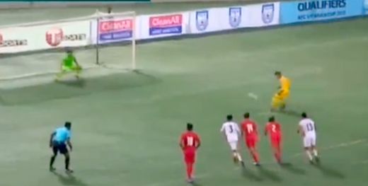 البعداني: الحارس وضاح أراد التسجيل على طريقة زيدان
