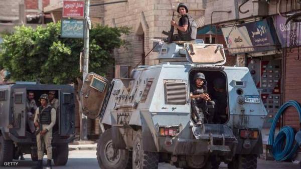 «مصر»: مقتل 10 عناصر إرهابية في مداهمة أمنية بمدينة العريش