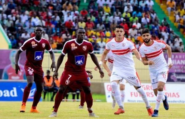 الاتحاد الأفريقي يعلن إعادة مباراة الزمالك المصري ووجينيراسيون السغالي