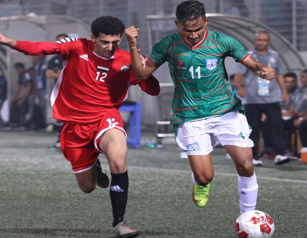 بالعلامة الكاملة.. منتخب الناشئين إلى نهائيات كأس آسيا بفوزه على بنجلاديش 4 - صفر 